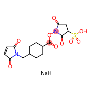 4-(N-马来酰亚胺甲基)环己烷-1-羧酸磺酸基琥珀酰亚胺酯钠盐