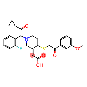 Prasugrel Metabolite Derivative (trans R-138727MP, Mixture of DiastereoMers)