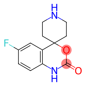 6-氟螺[4H-3,1-苯并恶嗪-4,4'-哌啶]-2(1H)-酮