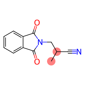2-[(1,3-Dihydro-1,3-dioxo-2H-isoindole-2-yl)methyl]propanenitrile