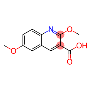 2,6-dimethoxyquinoline-3-carboxylic acid