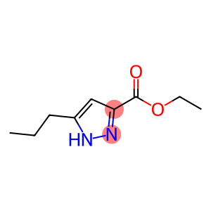 3-n-Propylpyrazole-5-carboxylic acid ethyl ester