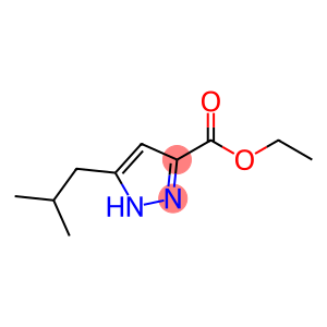 3-(2-METHYLPROPYL)-1H-PYRAZOLE-5-CARBOXYLIC ACID ETHYL ESTER