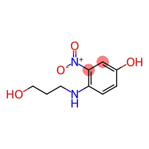 4-羟丙氨基-2-硝基苯酚