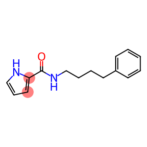 N-(4-Phenylbutyl)-1H-pyrrole-2-carboxamide