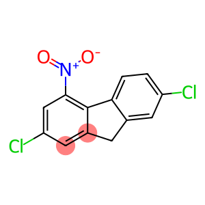 2,7-dichloro-4-nitro-9H-fluorene