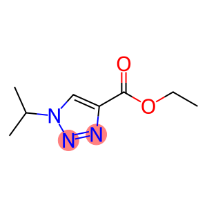 1H-1,2,3-Triazole-4-carboxylic acid, 1-(1-methylethyl)-, ethyl ester