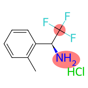 (S)-2,2,2-TRIFLUORO-1-(O-TOLYL)ETHANAMINE HCL