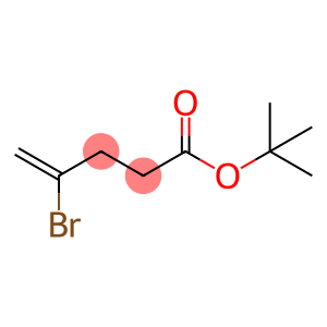 4-Pentenoic acid, 4-bromo-, 1,1-dimethylethyl ester