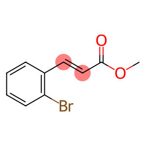 (2E)-3-(2-溴苯基)丙-2-烯酸甲酯