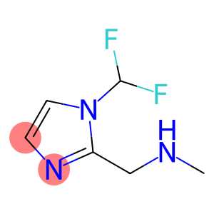 1-(1-(二氟甲基)-1H-咪唑-2-基)-N-甲基甲胺