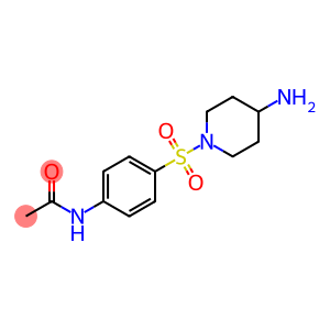 N-[4-[(4-AMINOPIPERIDIN-1-YL)SULFONYL]PHENYL]ACETAMIDE