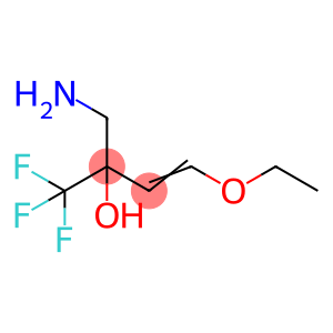 2-(AMINOMETHYL)-4-ETHOXY-1,1,1-TRIFLUOROBUT-3-EN-2-OL