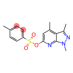 1,3,4-TRIMETHYL-1H-PYRAZOLO[3,4-B]PYRIDIN-6-YL 4-METHYLBENZENESULFONATE