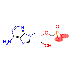 9-[(S)-3-Hydroxy-2-(phosphonomethoxy)propyl]adenine