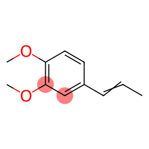 Benzene, 1,2-dimethoxy-4-(1-propenyl)-