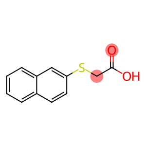 (2-Naphthalenylthio)acetic acid