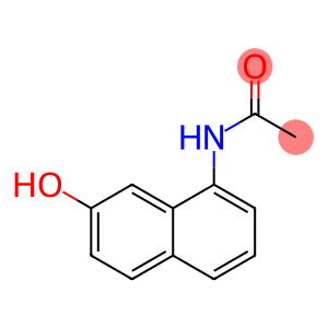 N-(7-hydroxynaphthalen-1-yl)acetamide