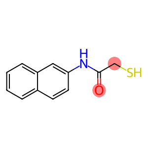 N-naphthalen-2-yl-2-sulfanyl-ethanamide