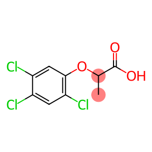 (2R)-2-(2,4,5-trichlorophenoxy)propanoic acid