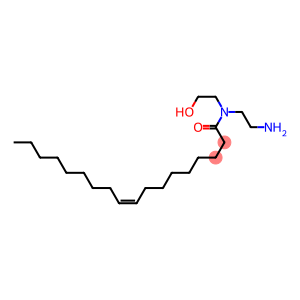 9-Octadecenamide, N-(2-aminoethyl)-N-(2-hydroxyethyl)-, (9Z)-