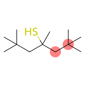 2,2,4,6,6-pentamethylheptane-4-thiol