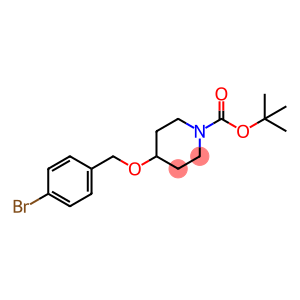 4-(4-Bromobenzyloxy)piperidine, N-BOC protected 97%