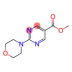 Methyl 2-(4-morpholinyl)-5-pyrimidinecarboxylate