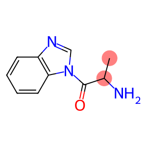1H-Benzimidazole,1-(2-amino-1-oxopropyl)-(9CI)