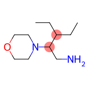 4-Morpholineethanamine, β-(1-ethylpropyl)-