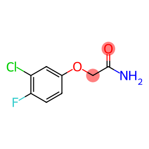 2-(3-chloro-4-fluorophenoxy)acetamide