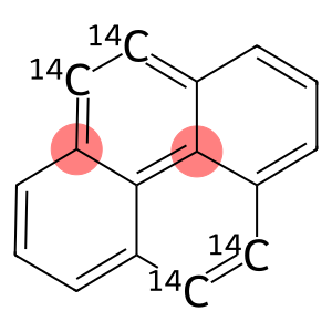 PYRENE-4,5,9,10-14C