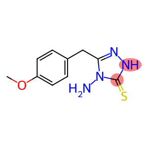 4-AMINO-5-(4-METHOXYBENZYL)-4H-1,2,4-TRIAZOLE-3-THIOL