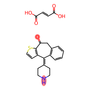 4-(piperidin-4-ylidene)-4H-benzo[4,5]cyclohepta[1,2-b]thiophen-10(9H)-onefumarate