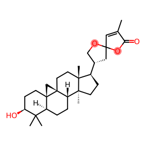 21,23-Epoxy-3β,23-dihydroxy-9,19-cyclo-5α-lanost-24-en-26-oic acid 26,23-lactone