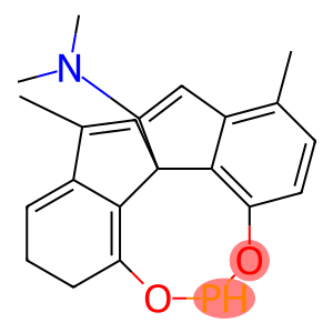 (11AR)-10,11,12,13-TETRAHYDRO-N,N,3,7-TETRAMETHYL-DIINDENO[7,1-DE:1',7'-FG][1,3,2]DIOXAPHOSPHOCIN-5-AMINE