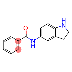N-(二氢吲哚-5-基)苯甲酰胺