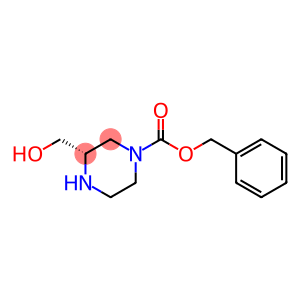 (S)-1-CBZ-3-羟甲基哌嗪