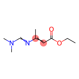 2-Butenoic acid, 3-[[(dimethylamino)methylene]amino]-, ethyl ester