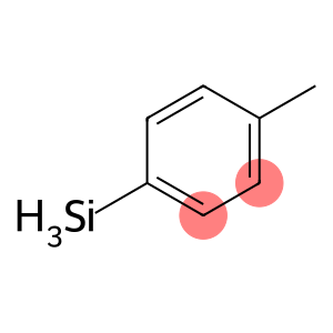 对甲苯基硅烷