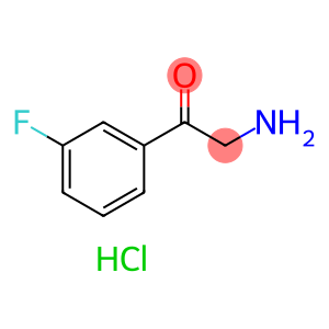 2-Amino-1-(3-fluorophenyl)ethanone HCl