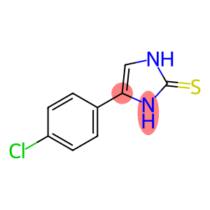 4-(4-氯-苯基)-1,3-二氢-咪唑-2-硫酮