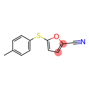 2-Furancarbonitrile, 5-[(4-methylphenyl)thio]-