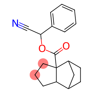 4,7-Methano-3aH-indene-3a-carboxylic acid, octahydro-, cyanophenylmethyl ester