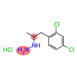 [2-(2,4-Dichlorophenyl)-1-methylethyl]-hydrazine hydrochloride