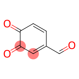 1,5-Cyclohexadiene-1-carboxaldehyde, 3,4-dioxo-