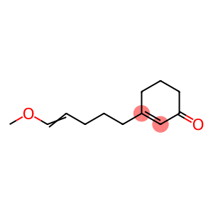 2-Cyclohexen-1-one, 3-(5-methoxy-4-penten-1-yl)-