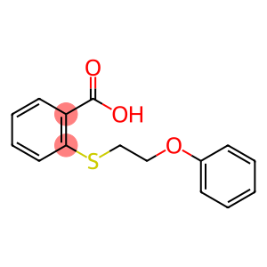 2-[2-(苯氧基)乙基硫基]苯甲酸