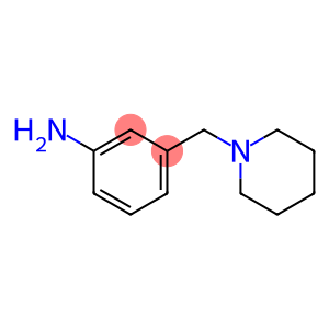 Benzenamine, 3-(1-piperidinylmethyl)-