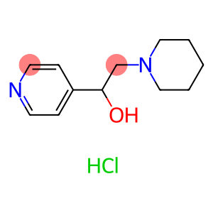 4-Pyridinemethanol,a-(1-piperidinylmethyl)-, hydrochloride(1:2)